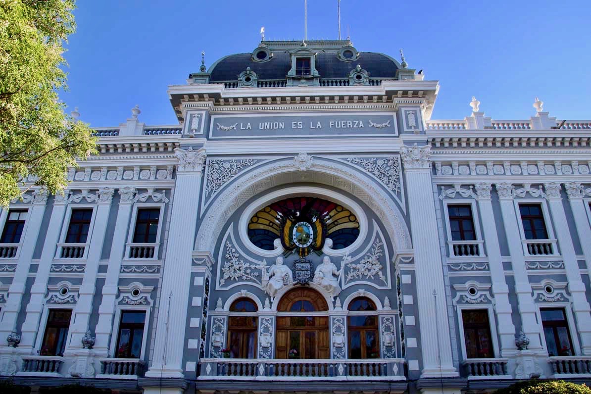 hotel de police Sucre Bolivie