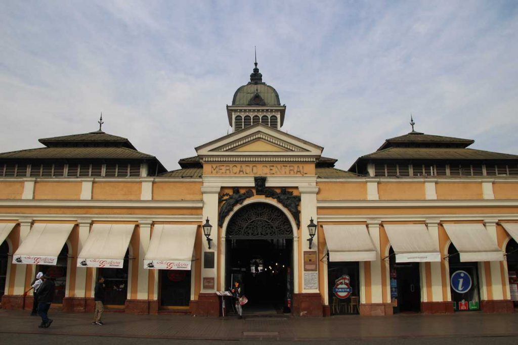 marche central santiago