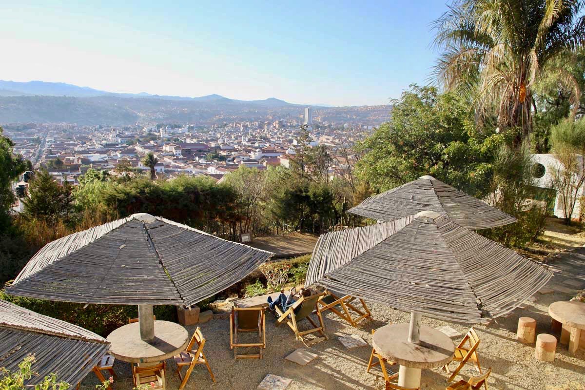 mirador Sucre Bolivie