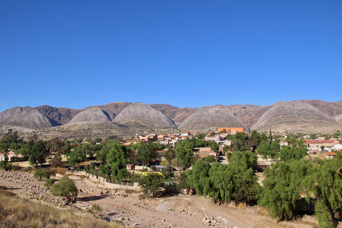 paysage Toro Toro Bolivie