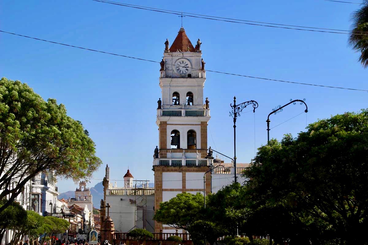 tour Sucre Bolivie