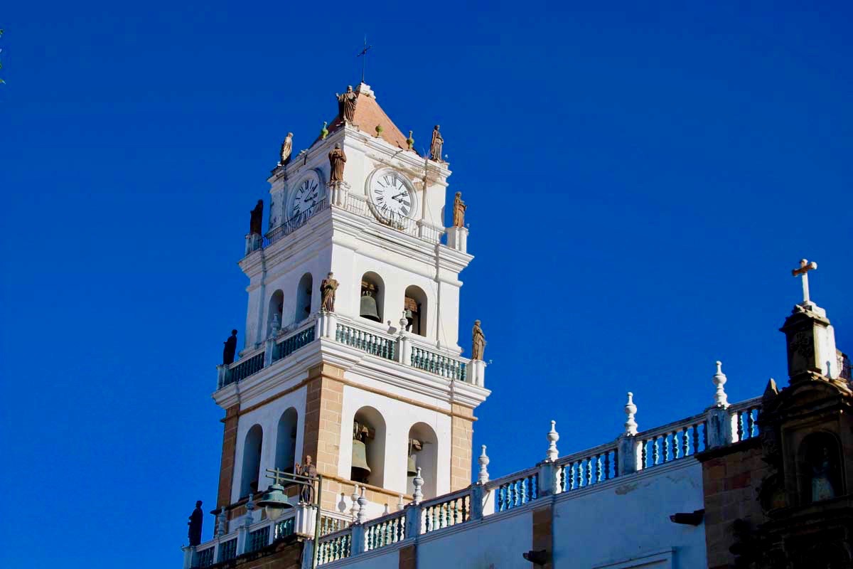 tour cathedrale Sucre Bolivie