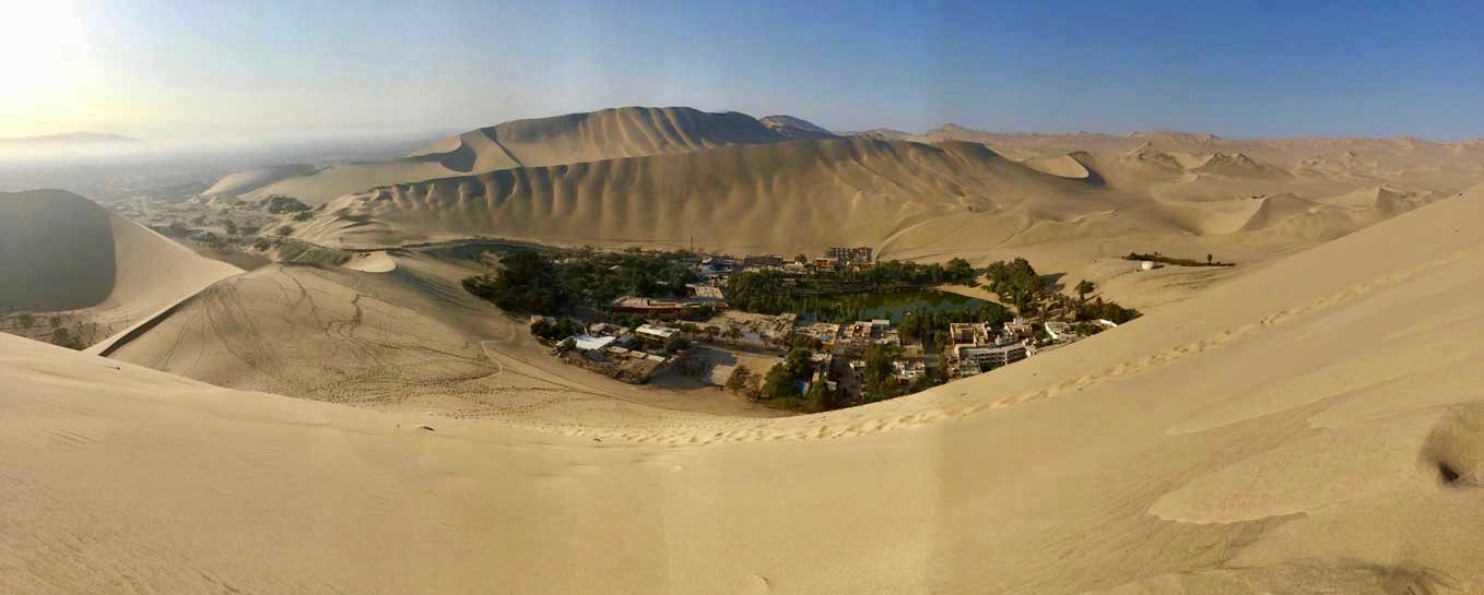 Oasis Huacachina Perou