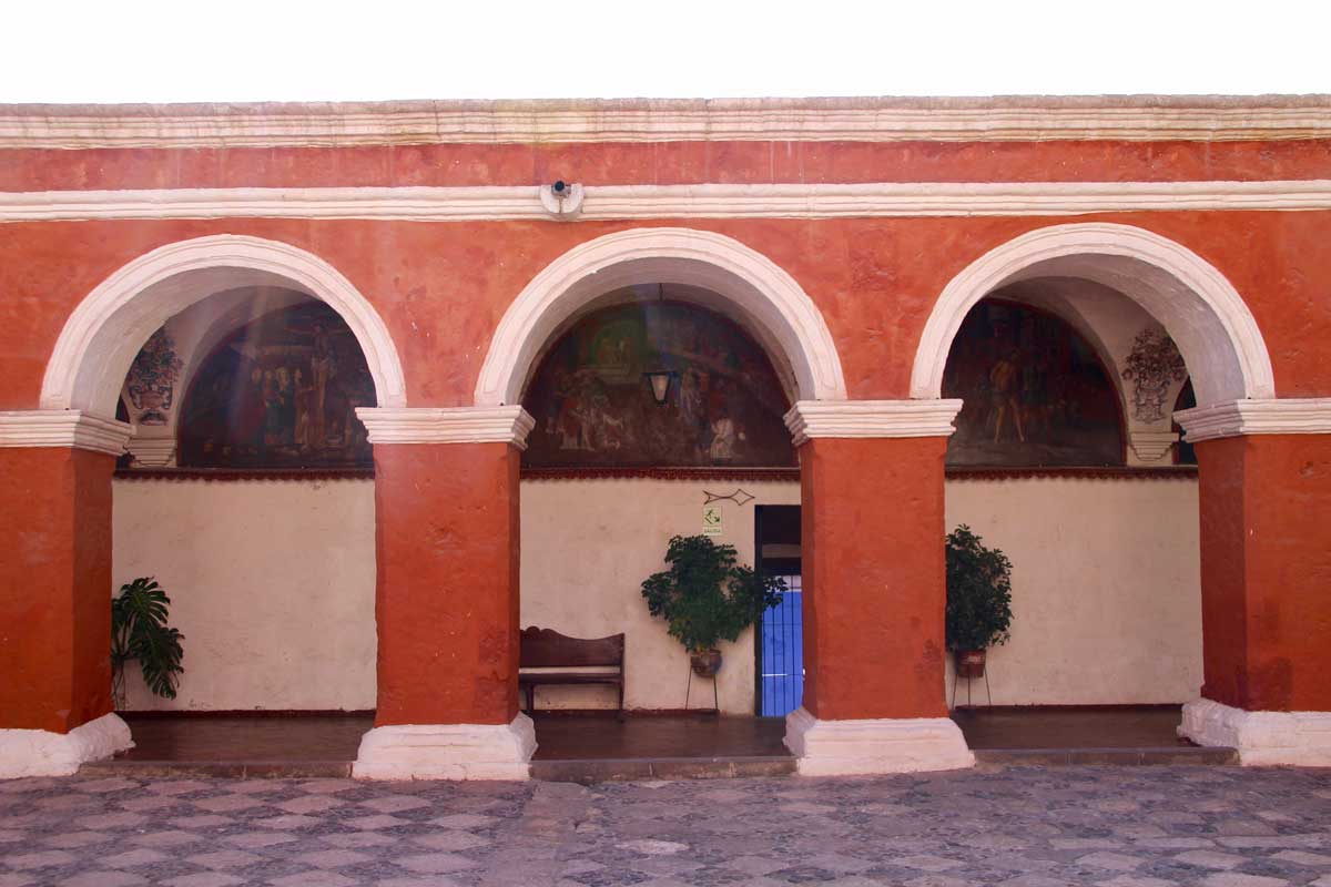 arches Couvent Santa Catalina Arequipa