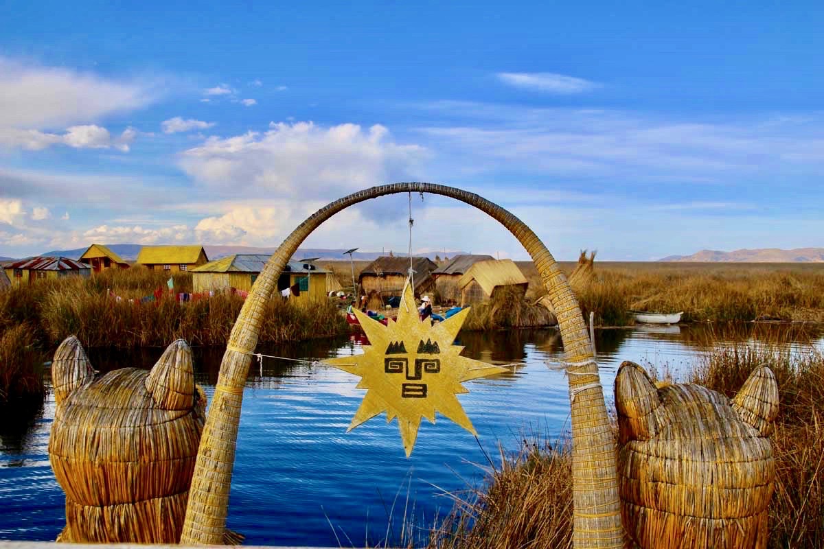 balade bateau Uros Lac Titicaca Perou