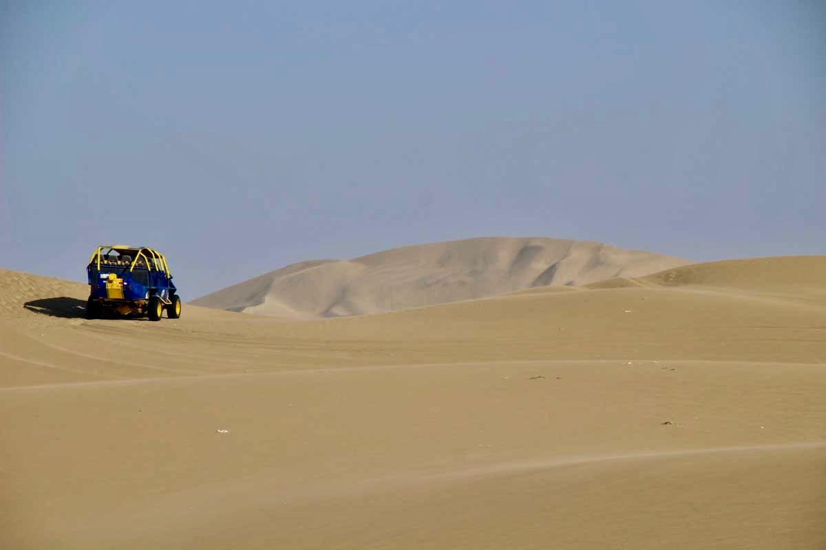 buggy dune Oasis Huacachina Perou