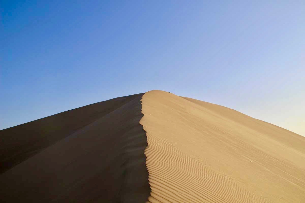 dune soleil Oasis Huacachina Perou