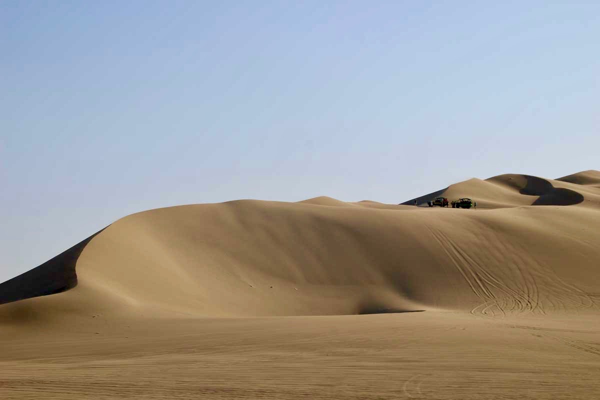 dunes Oasis Huacachina Perou