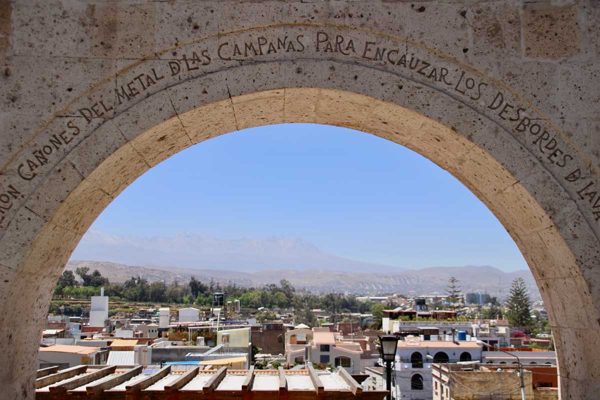 point de vue arequipa