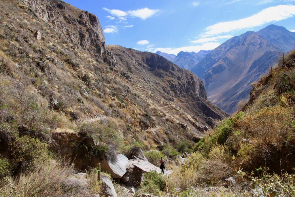 Trek Du Canyon Du Colca En 3 Jours Sans Agence - Planete3w