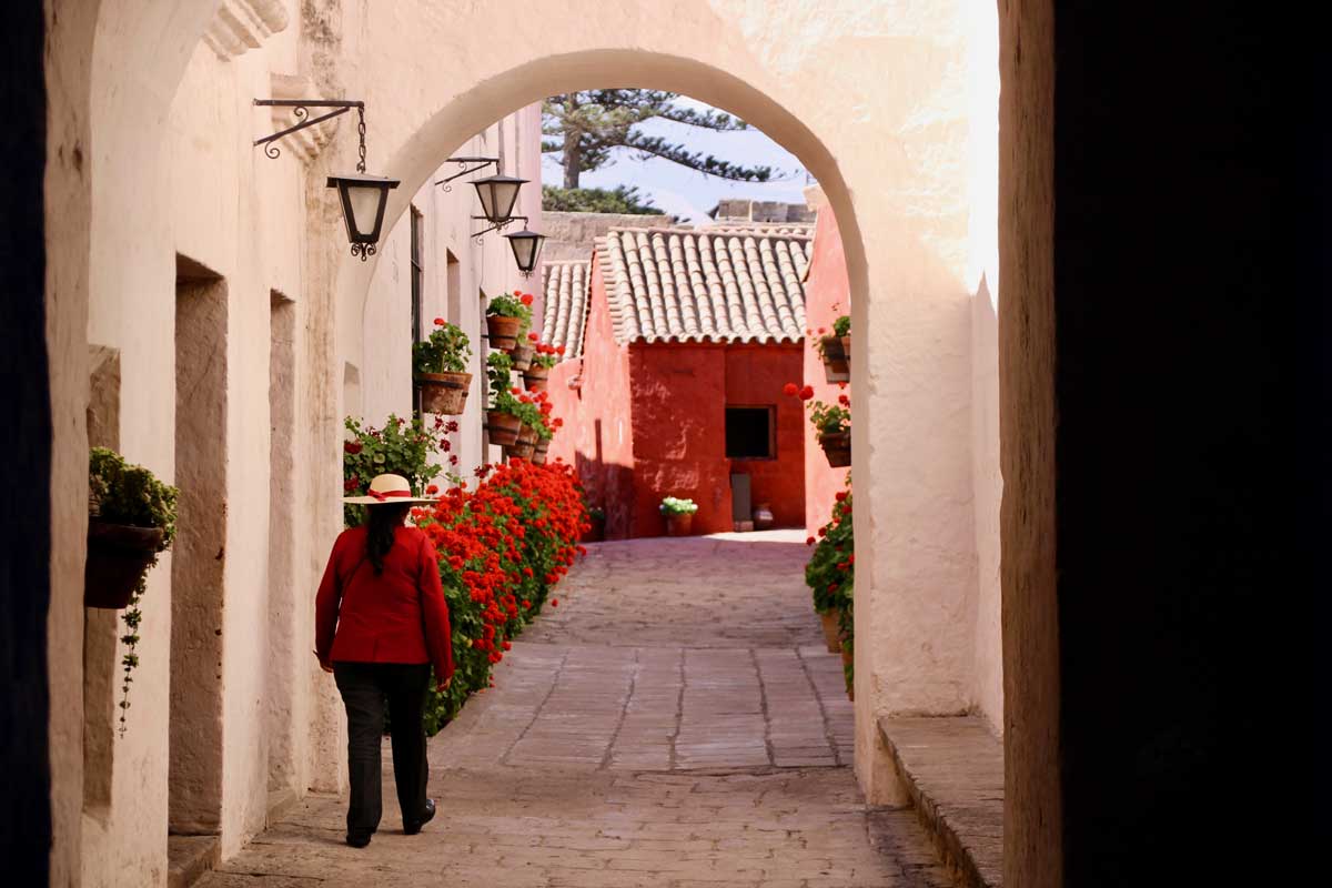 rue Couvent Santa Catalina Arequipa