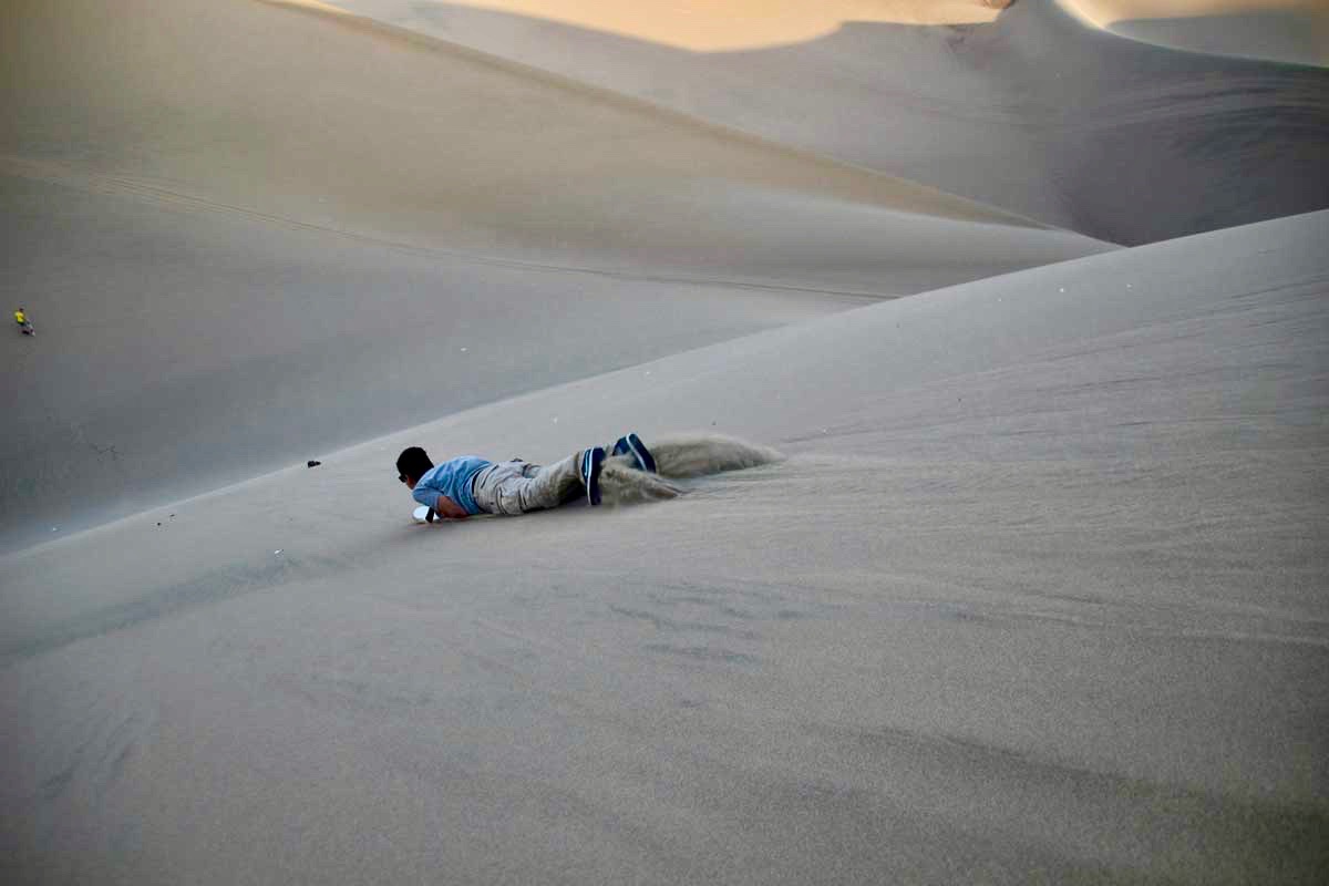 tom descente sandboard