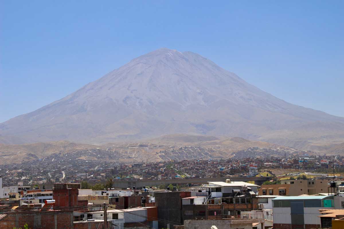 volcan misti arequipa