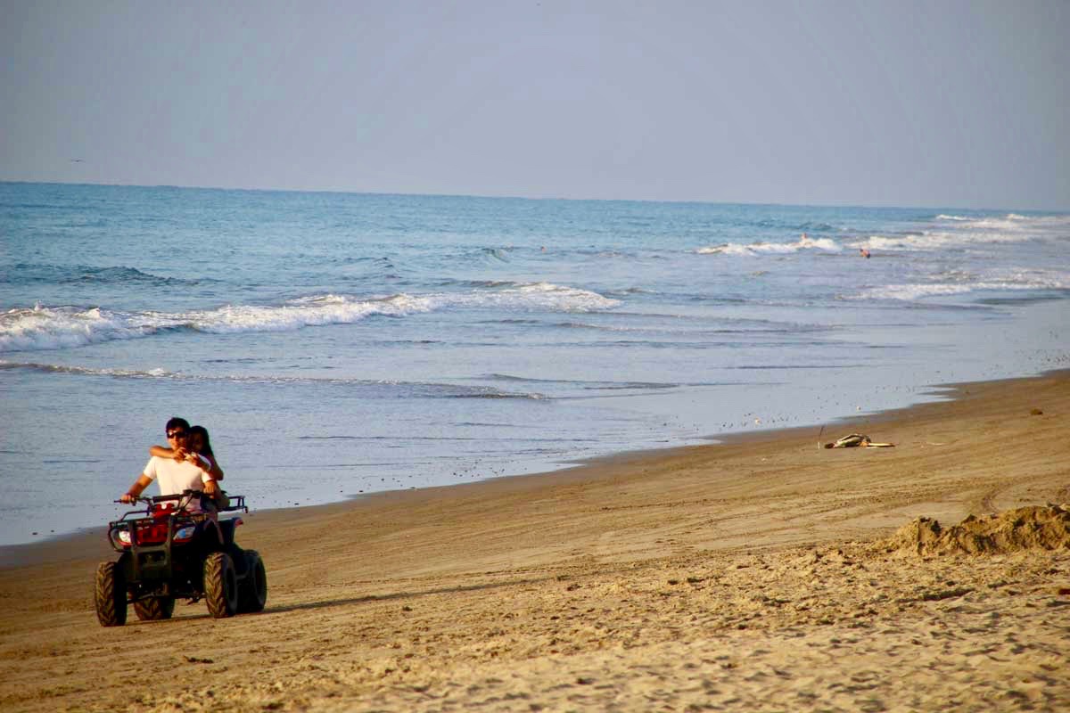 Quad plage Mancora