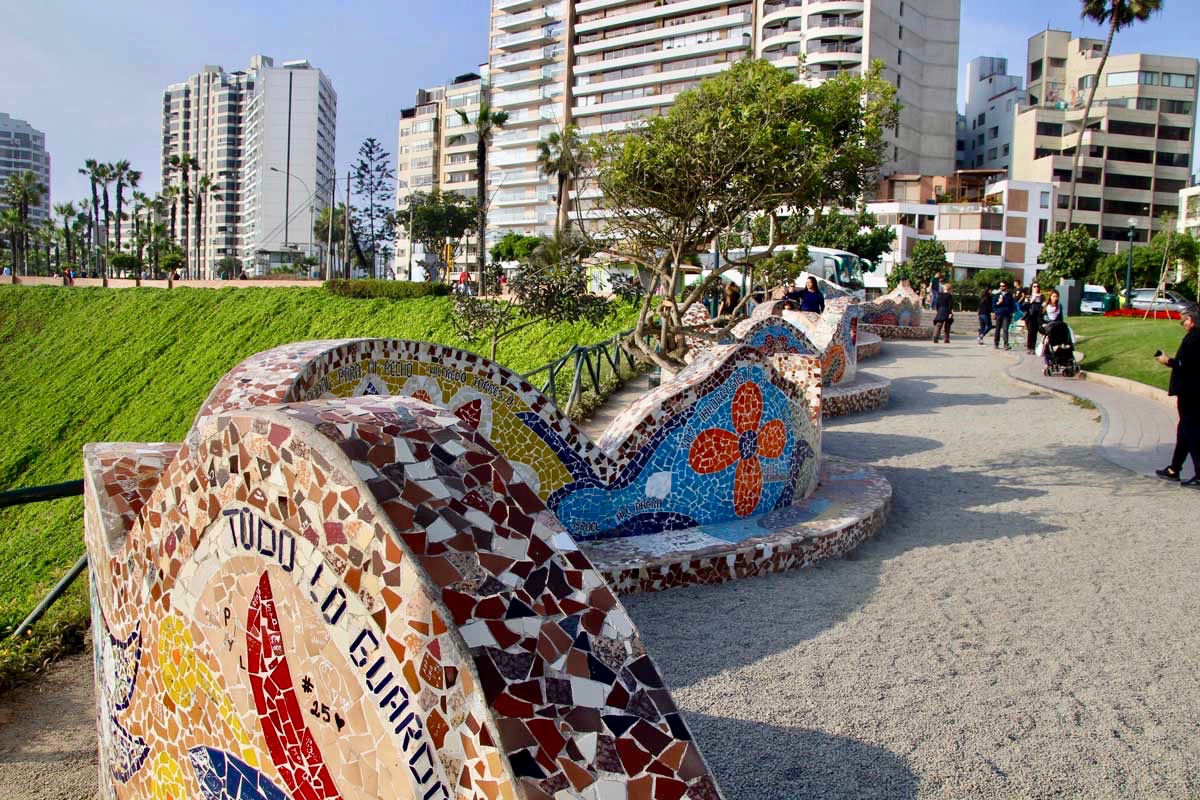 mosaiques parque del amor