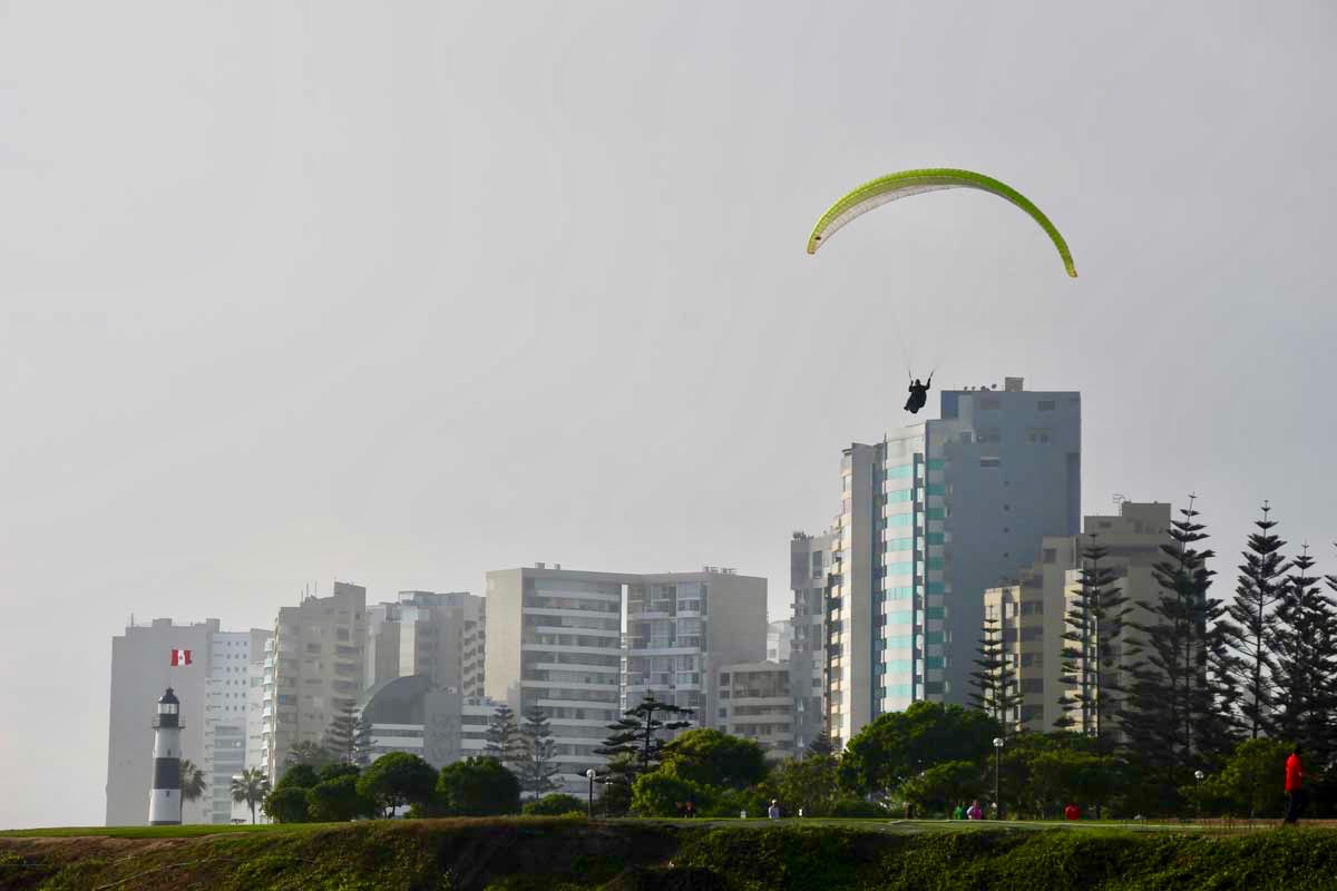 parapentiste lima