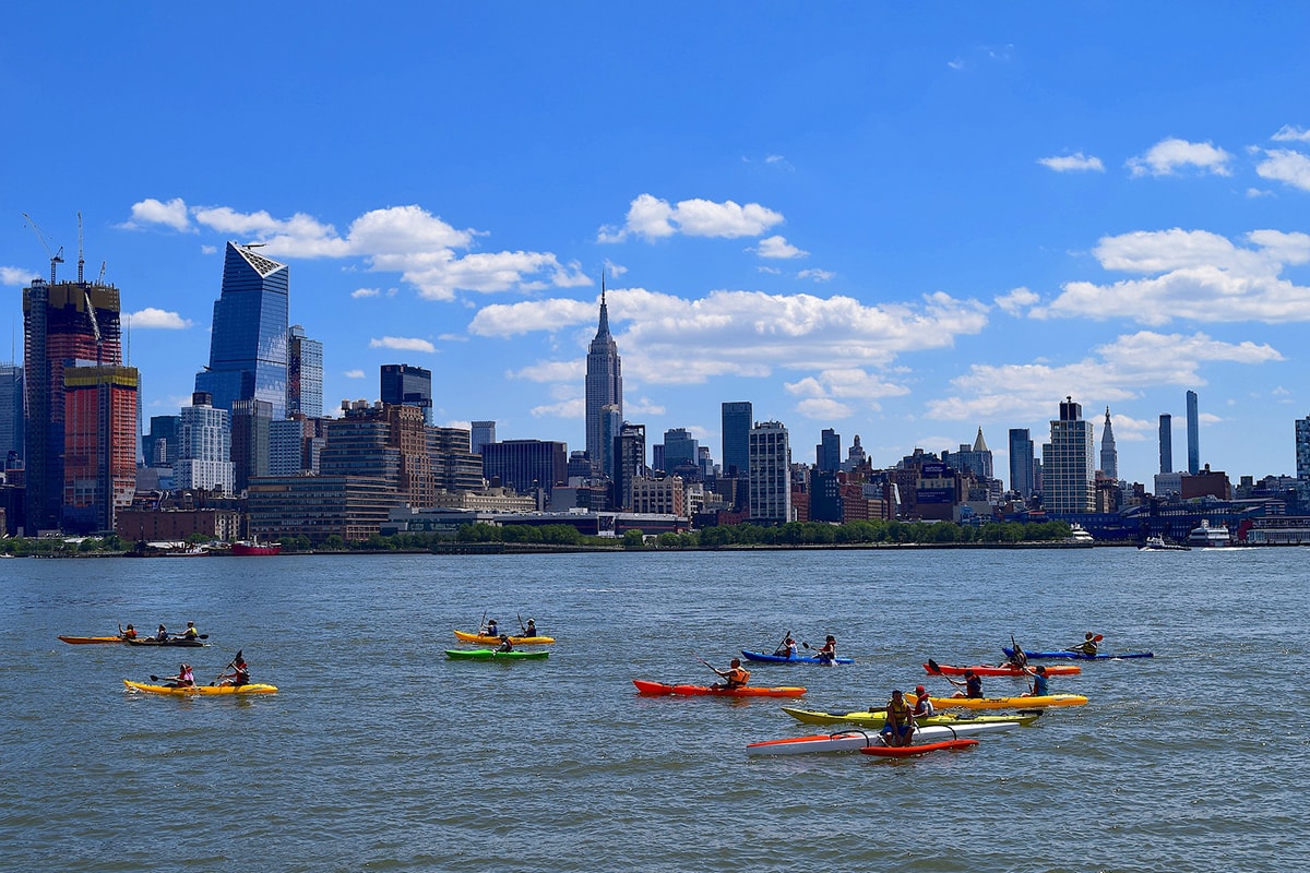 New York Kayak Husdon River New York autrement