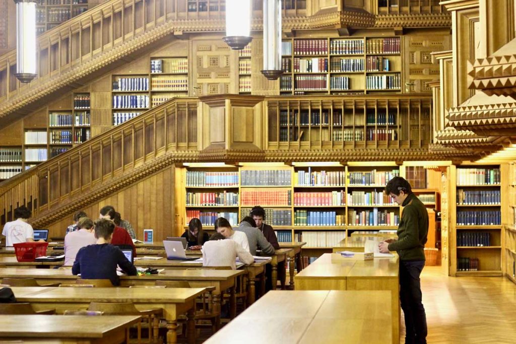 bibliotheque universite louvain