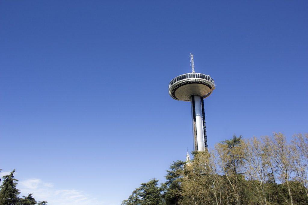 grand mirador Faro Moncloa madrid