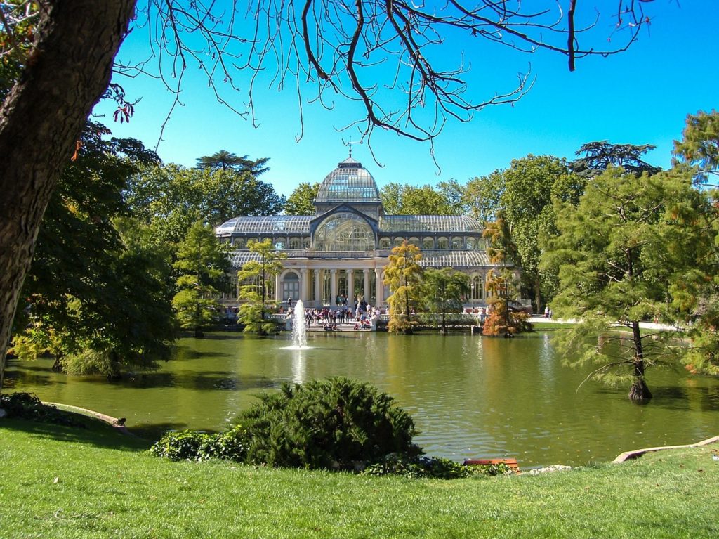 parc buen retiro madrid