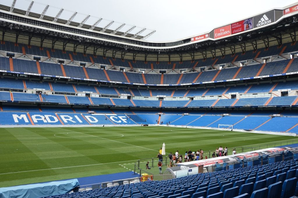 stade football santiago bernabeu madrid