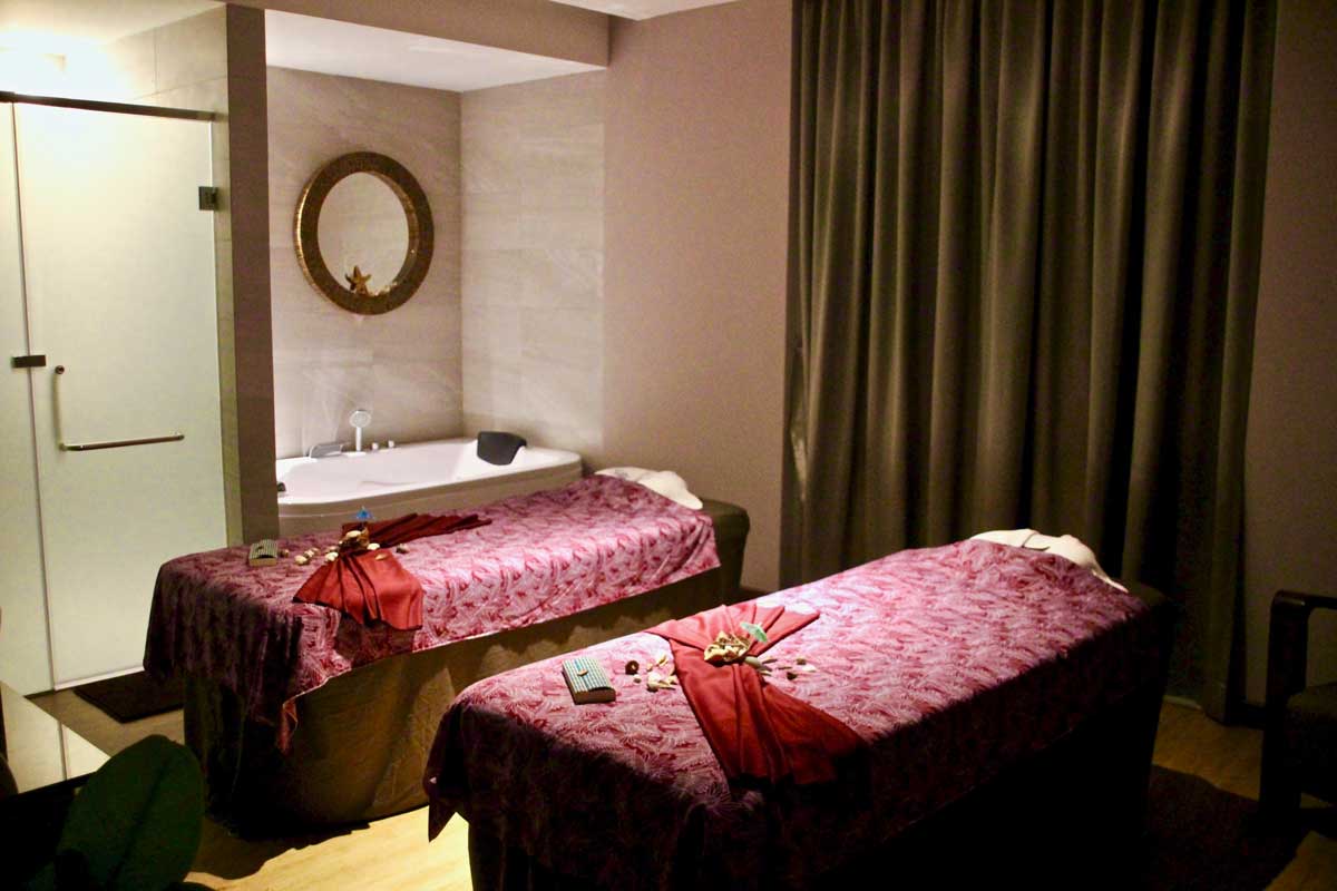 Ambiance rose Danai Spa