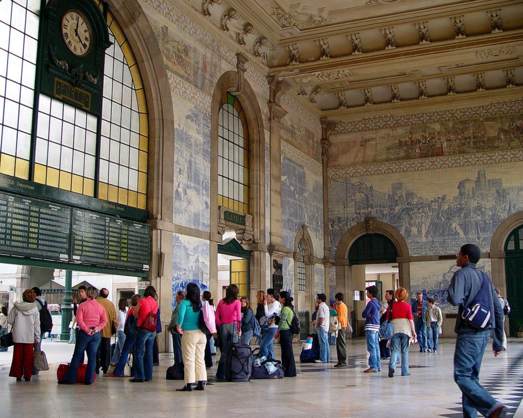 gare Porto Sao Bento