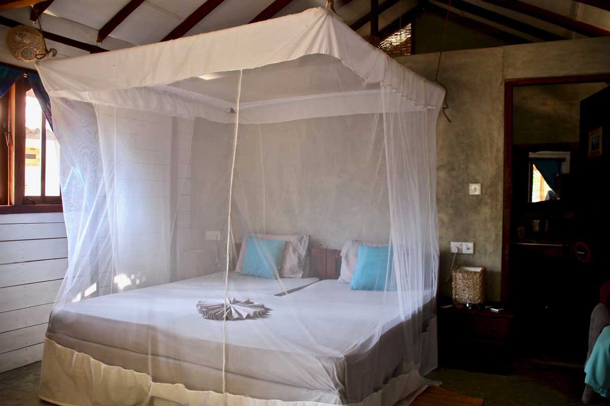 Chambre deluxe kite Surfing Lanka Kalpitiya