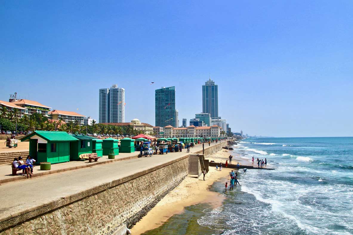 Galle Face Green colombo sri lanka