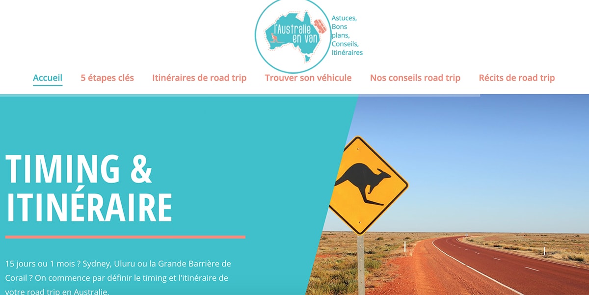 Australie en Van Conseils road trip itineraires