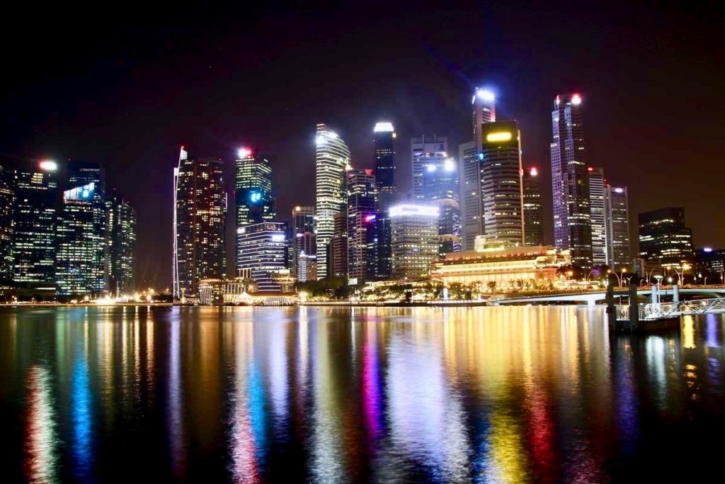 Skyline Singapour