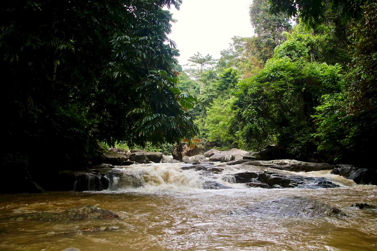 cascade juara tioman malaisie