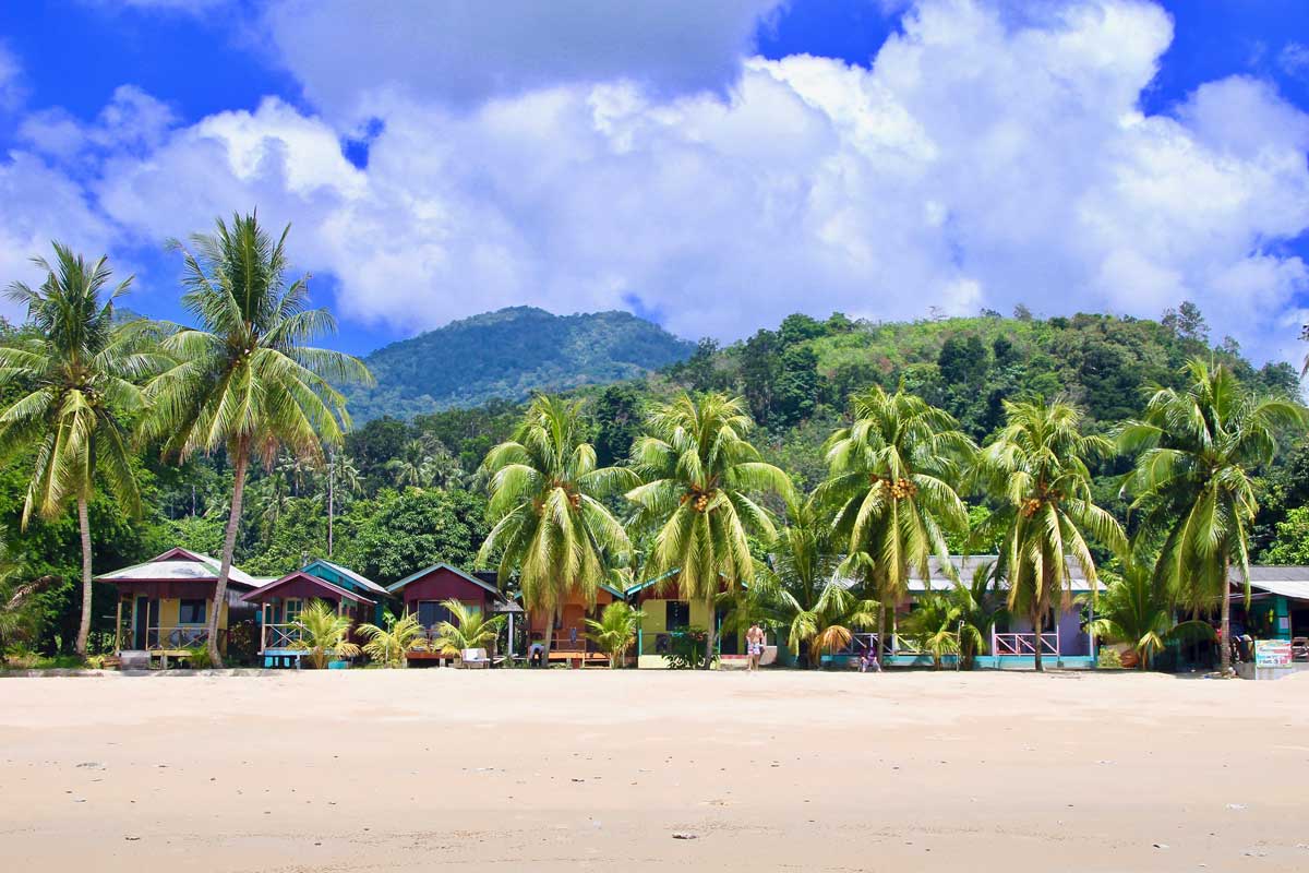 chalets juara tioman