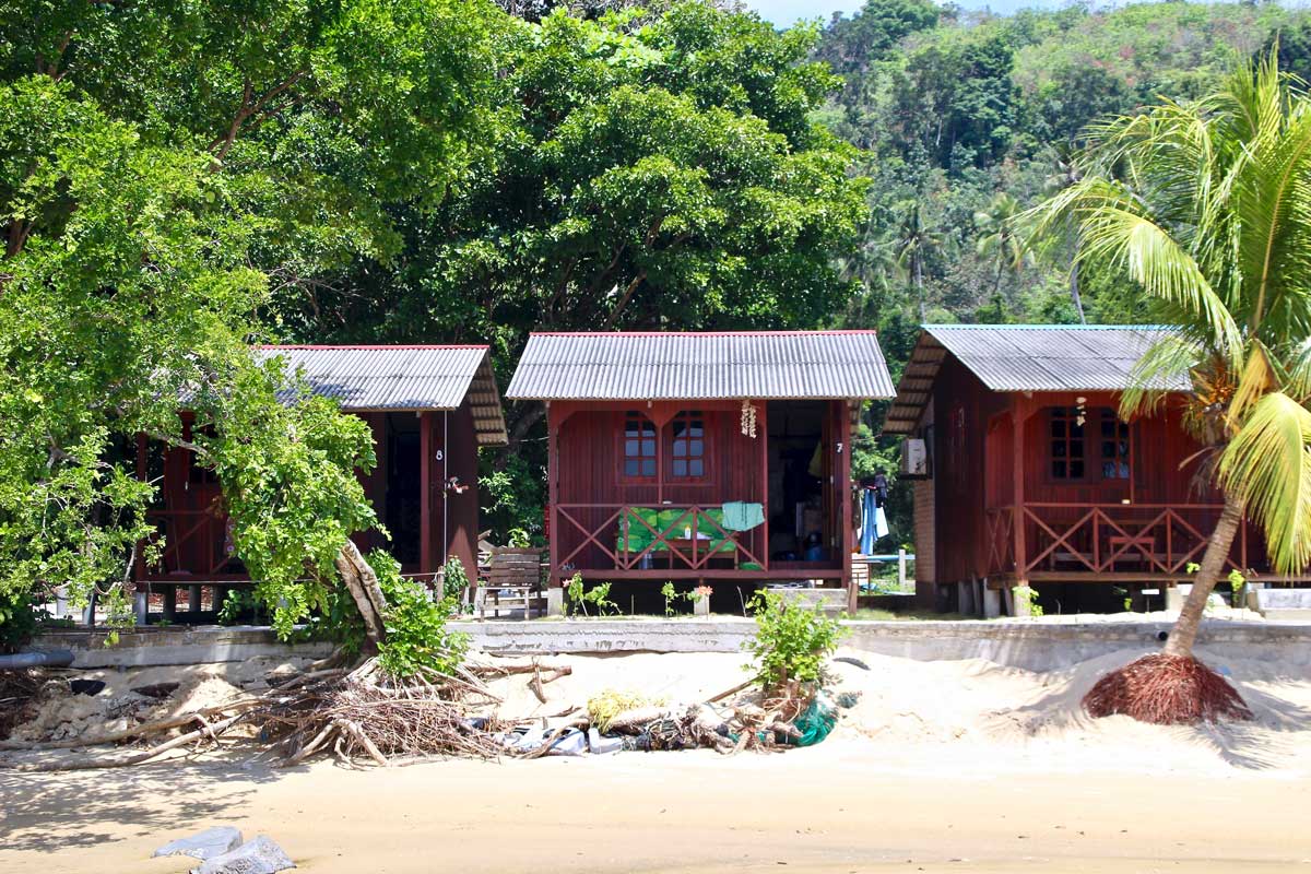 chalets juara tioman