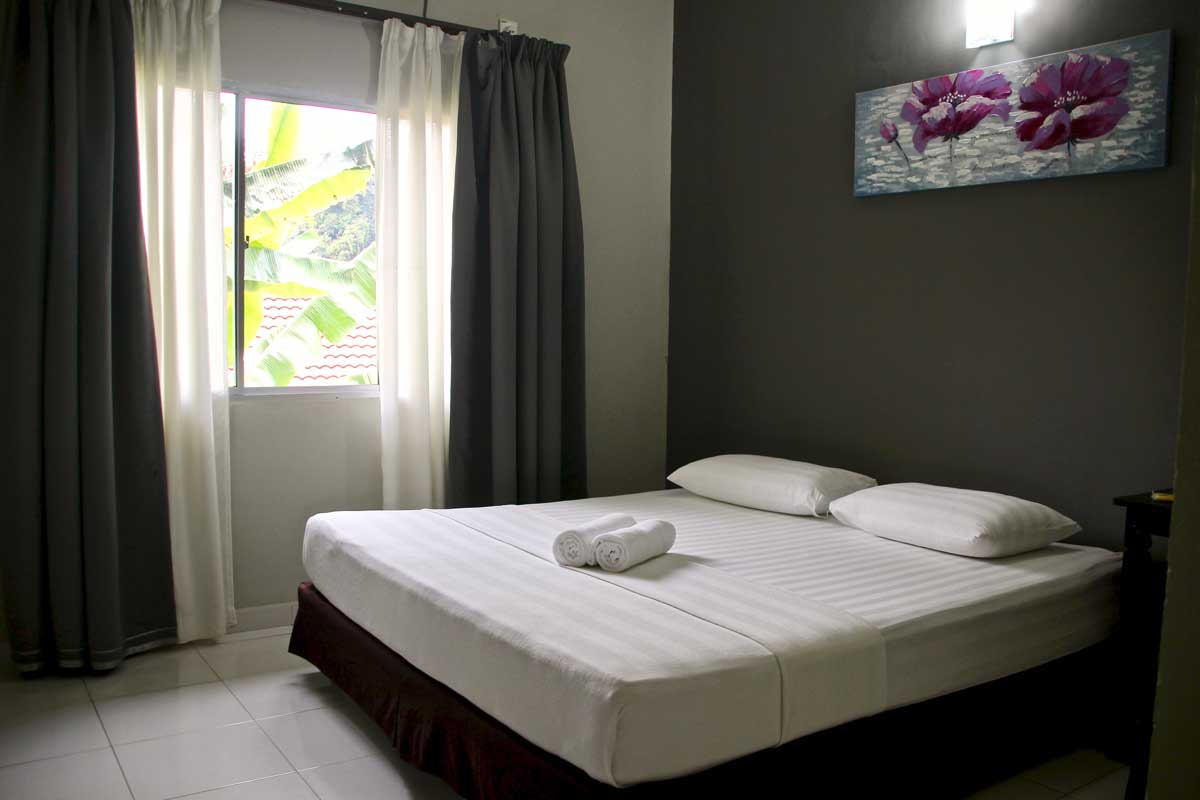 chambre hotel taman negara