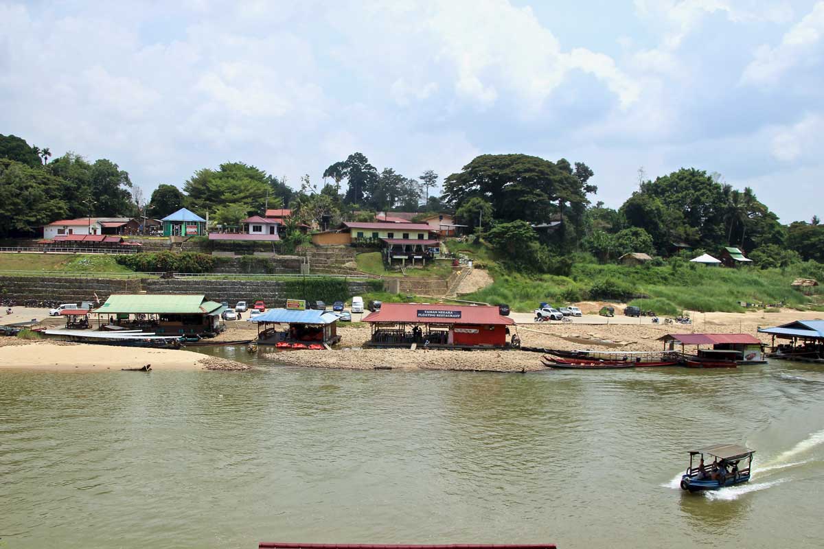 kuala tahan taman negara malaisie