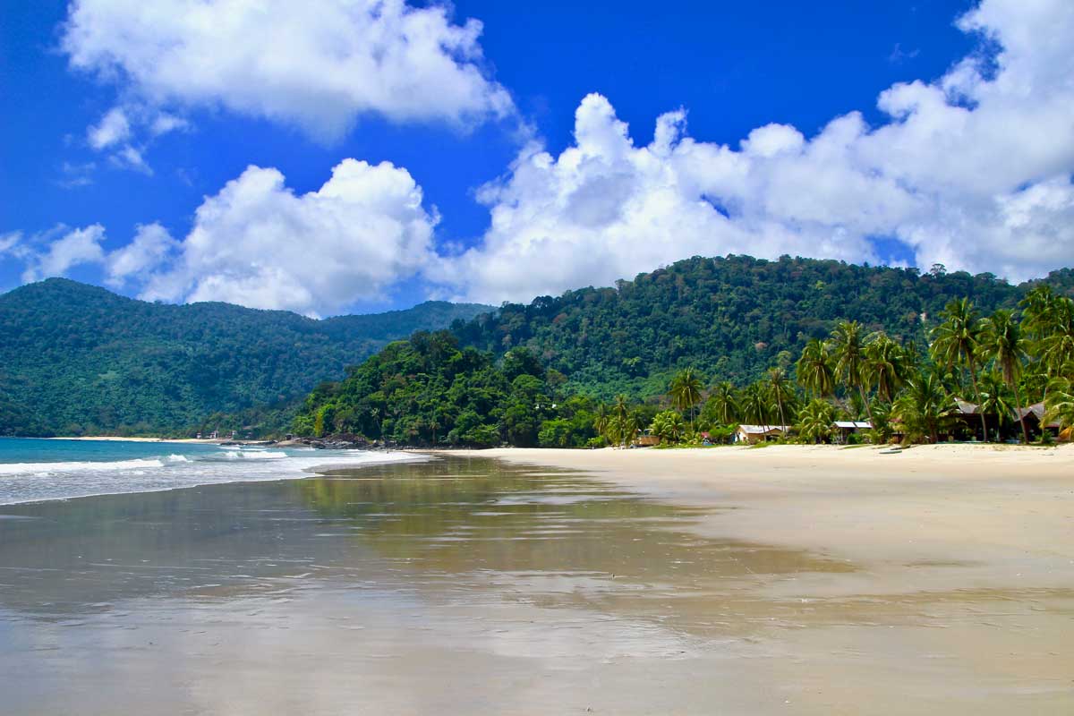 plage juara tioman