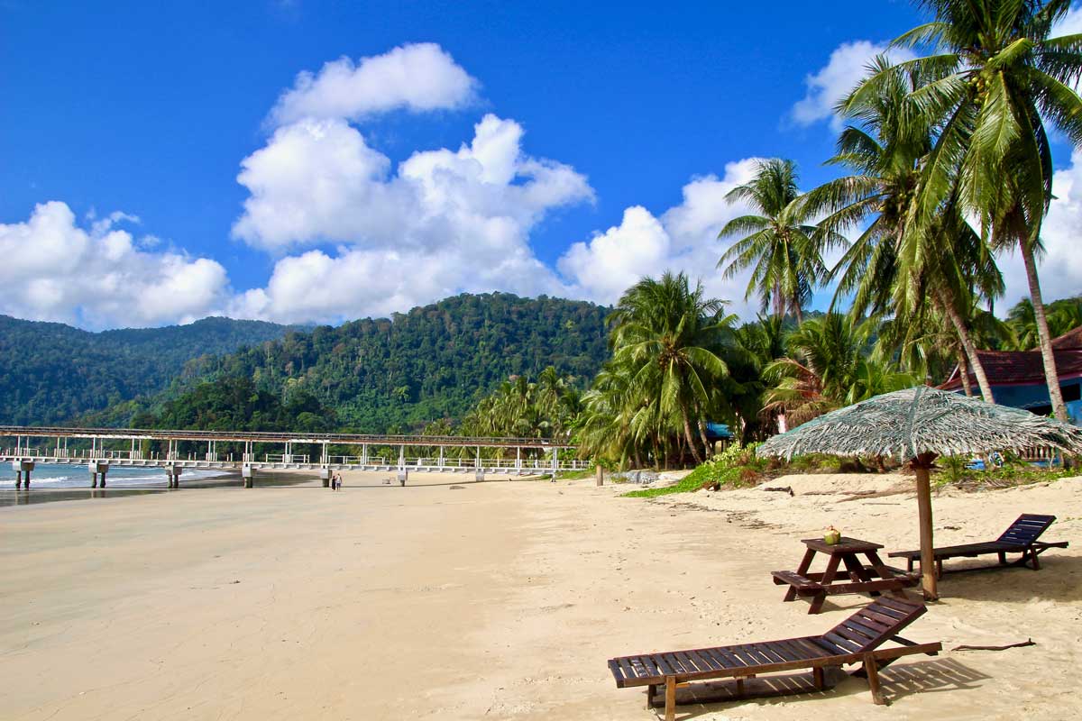 plage juara tioman