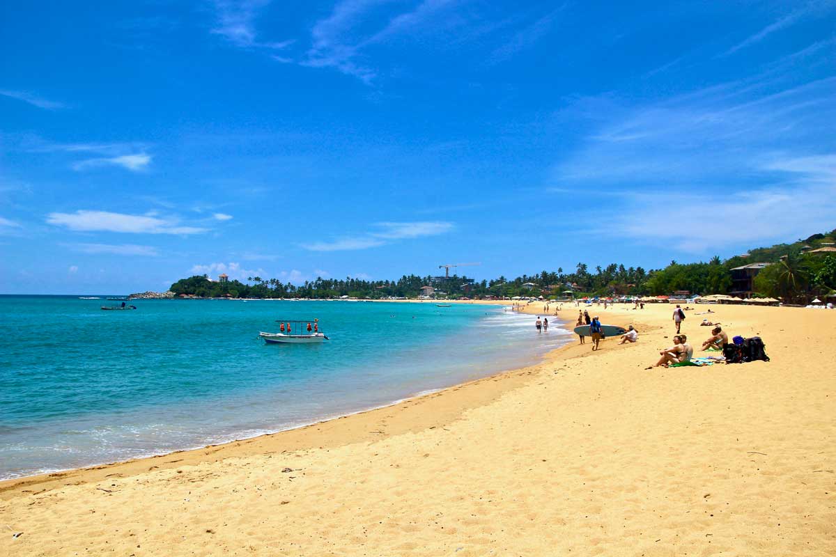 plage unawatuna sri lanka