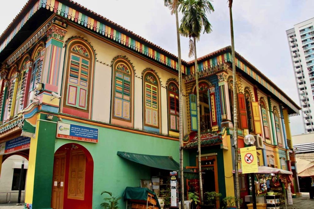 temple chinois singapour Tan Teng Niah House