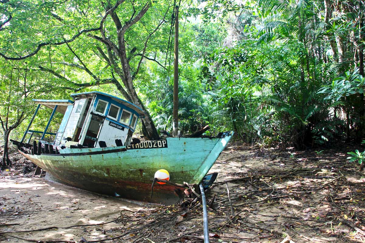 trek cascade juara tioman malaisie