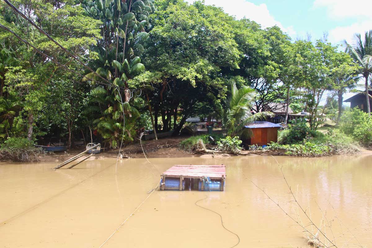 trek cascade juara tioman malaisie