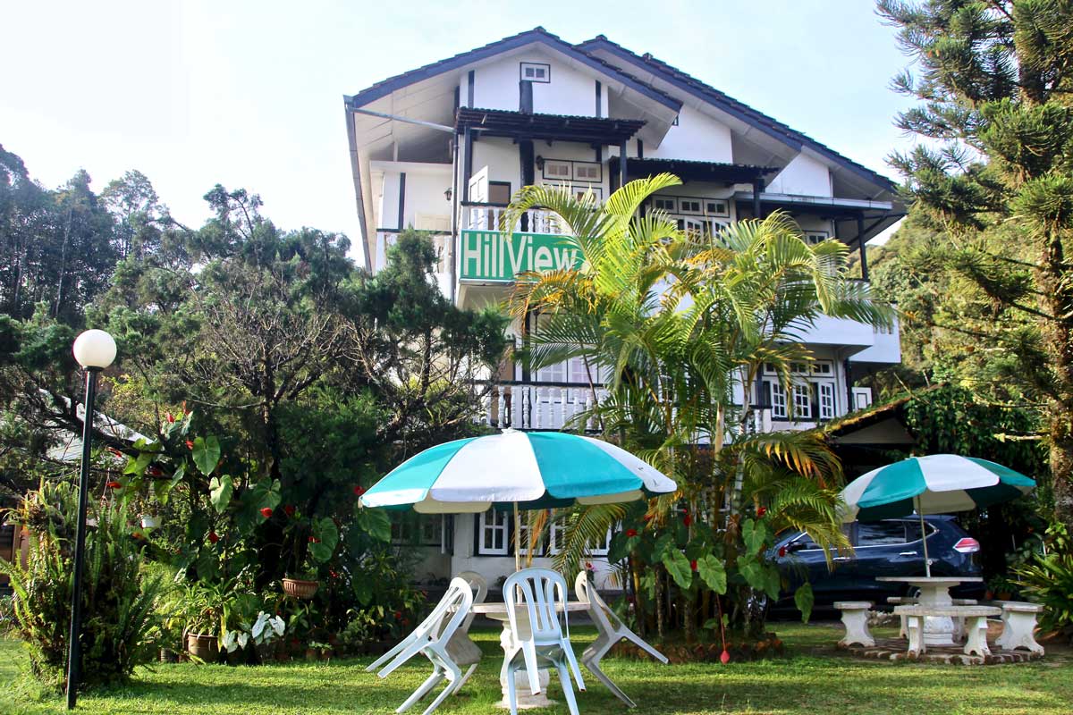 Hillview Inn hotel cameron highlands