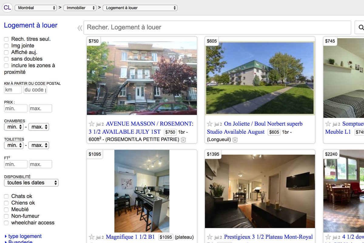 Trouver un logement à Montréal : astuces, bons plans et conseils - Planete3w