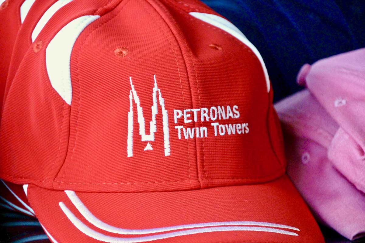 casquettes Tours Petronas Kuala Lumpur