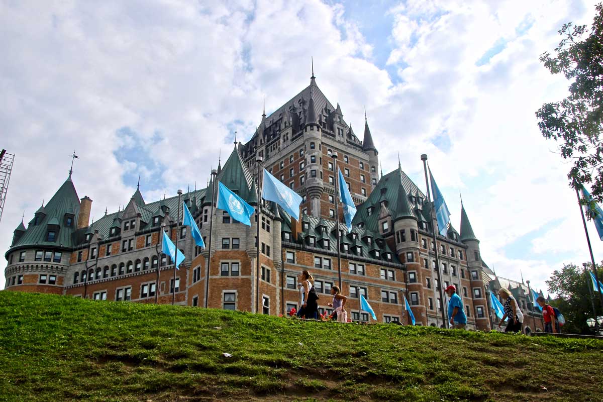 chateau frontenac quebec