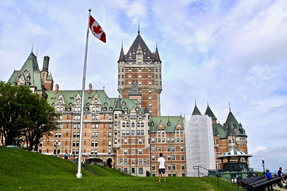 château hôtel frontenac quebec