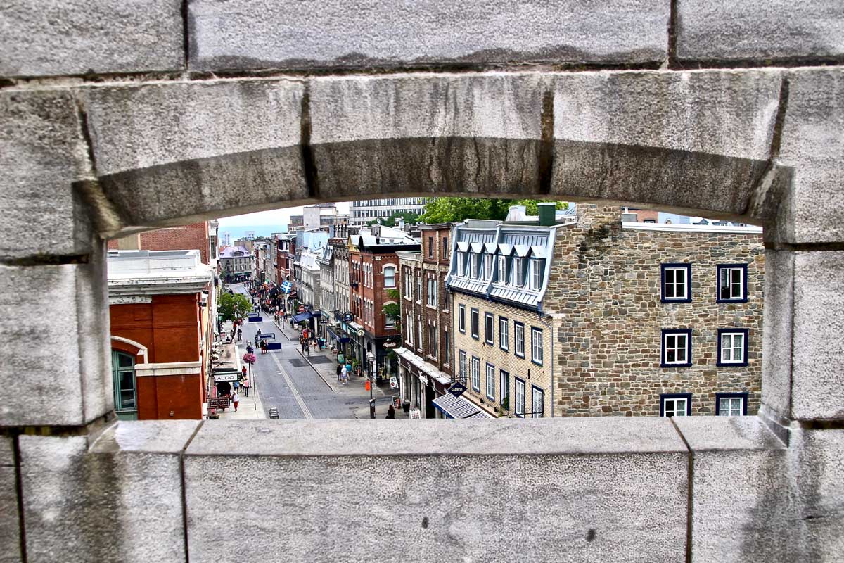 vieux quebec