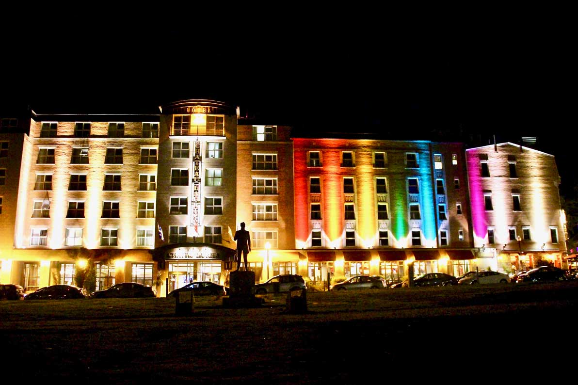 hotel laurier à quebec