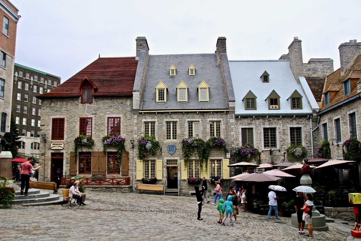 place royale petit champlain quebec